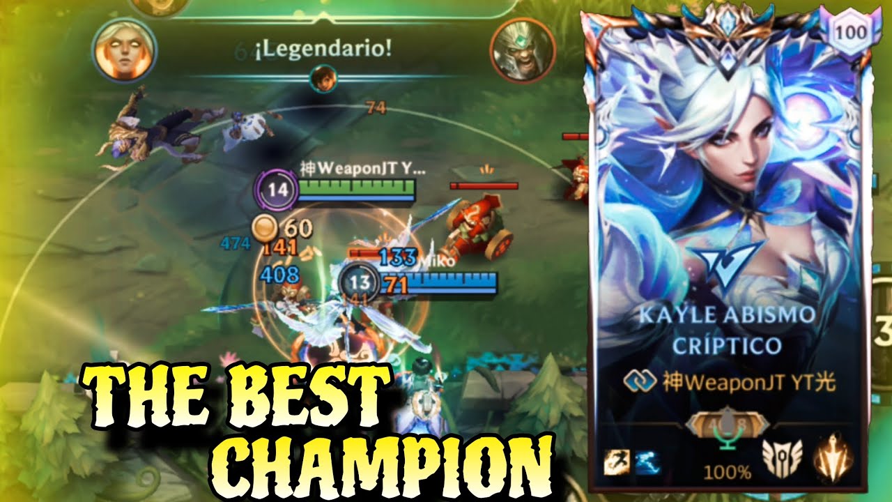Wild Rift Best Kayle vs Yasuo | Ranked | Mid lane Gameplay S19