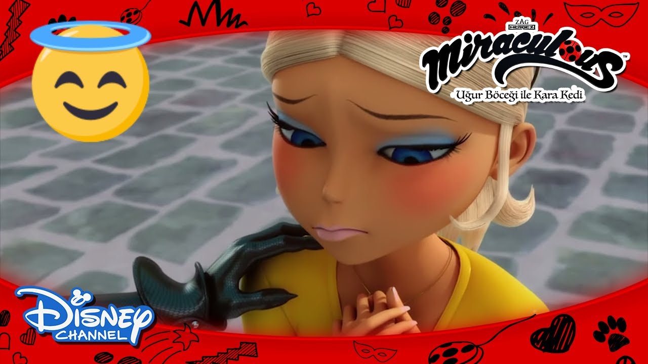 Chloe Aslında İyi Biri 😇 | Mucize: Uğur Böceği ile Kara Kedi | @DisneyPlusTR
