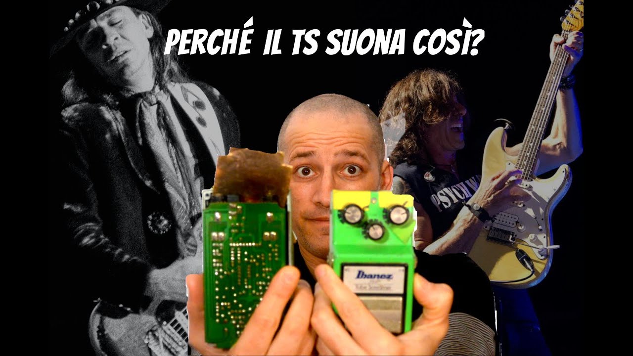 Tube Screamer: come funziona DAVVERO (e come ho fatto il mio TiaScreamer)