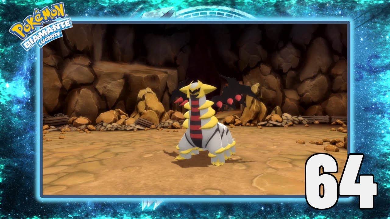 GIRATINA | Pokemon Diamante Lucente ITA | Pt.64