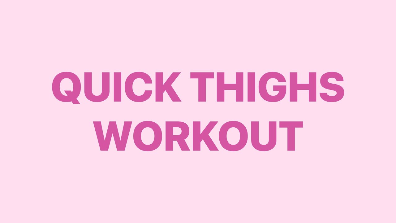 3MIN QUICK THIGHS WORKOUT//LEG SLIMMING WORKOUT FOR INNER THIGH AND OUTER THIGH WITHOUT EQUIPMENT
