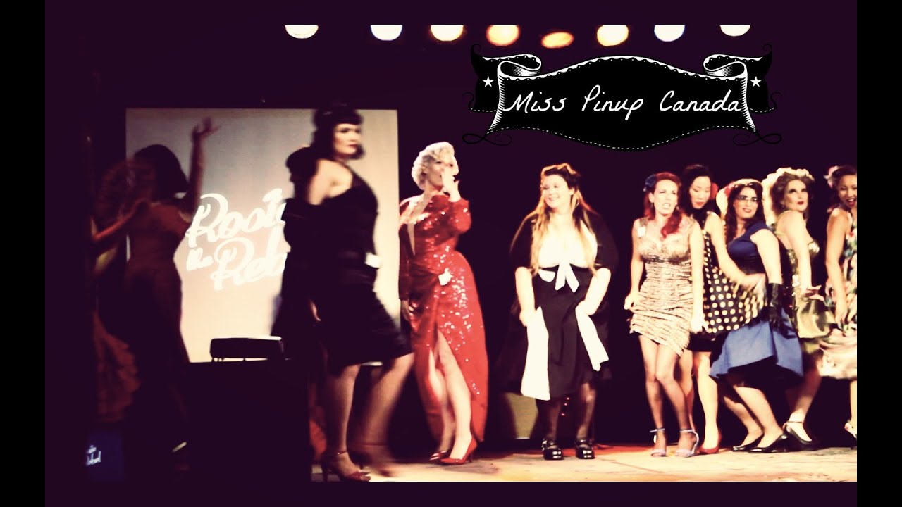 Miss Pinup Canada Pageant | presented by Missy/Ink Magazine and Rosie the Rebel Boutique Toronto