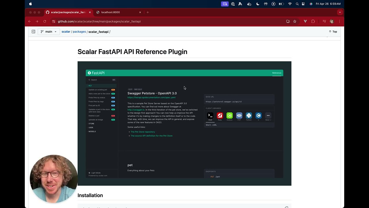 Scalar FastAPI Integration