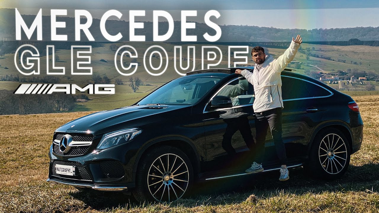 J'essaie le MERCEDES GLE COUPÉ AMG Line ! Une POLYVALENCE exemplaire !