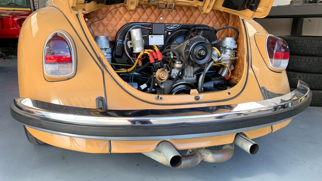 Tonella - O resultado brutal do Fusca 1835cc!