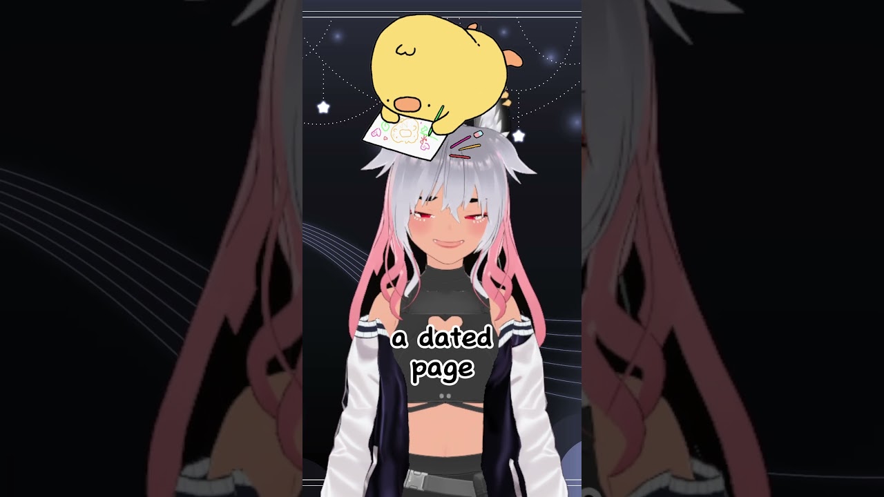 Dear diary #shorts #vtuber #vtuberen #vtuberuprising