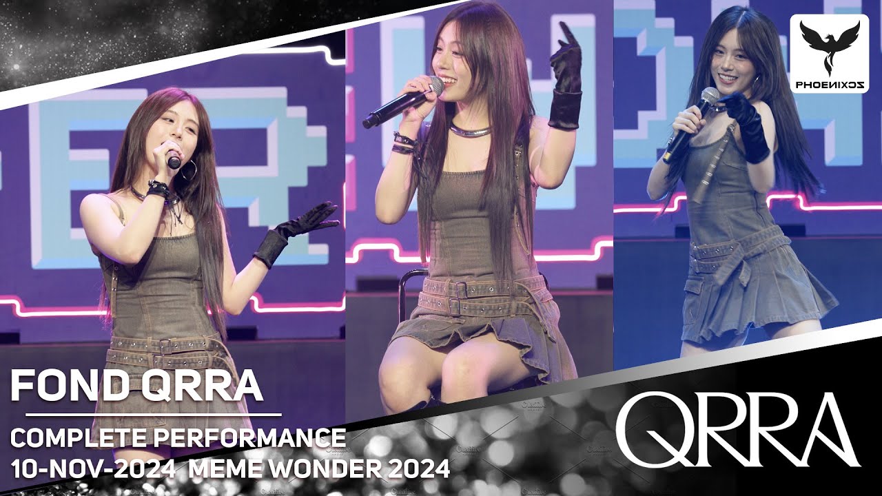 [Fond QRRA] Fancam - COMPLETE PERFORMANCE  - MEME WONDER 2024