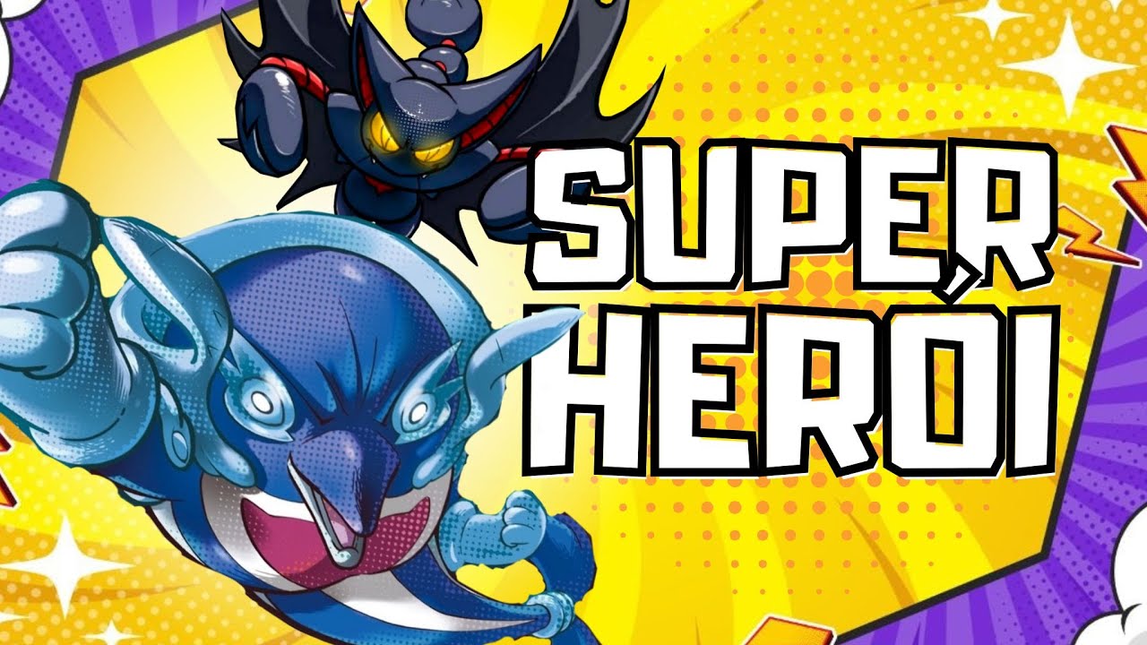 É POSSÍVEL ZERAR POKÉMON VIOLET COM UM TIME DE SUPER HERÓIS? 🦸‍♂️