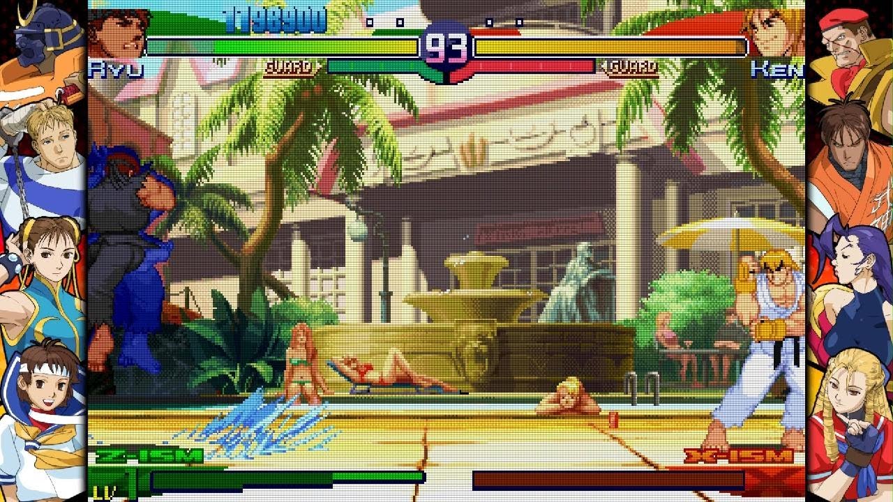 Sooooo MANY accidental button presses 😑😡🤬🤦🏻‍♂️ (Street Fighter Zero 3 Upper MAX)