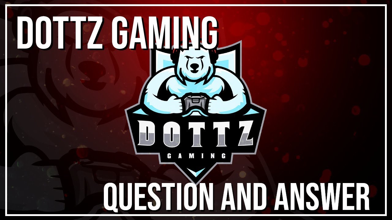 Dottz Gaming Q&A #1 (Who were my original ESO creator inspirations?)