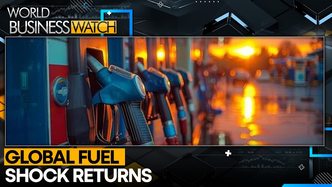 Strait Of Hormuz Risks Lift Oil Prices, Trigger Fresh Fuel Shock | WION World Business Watch