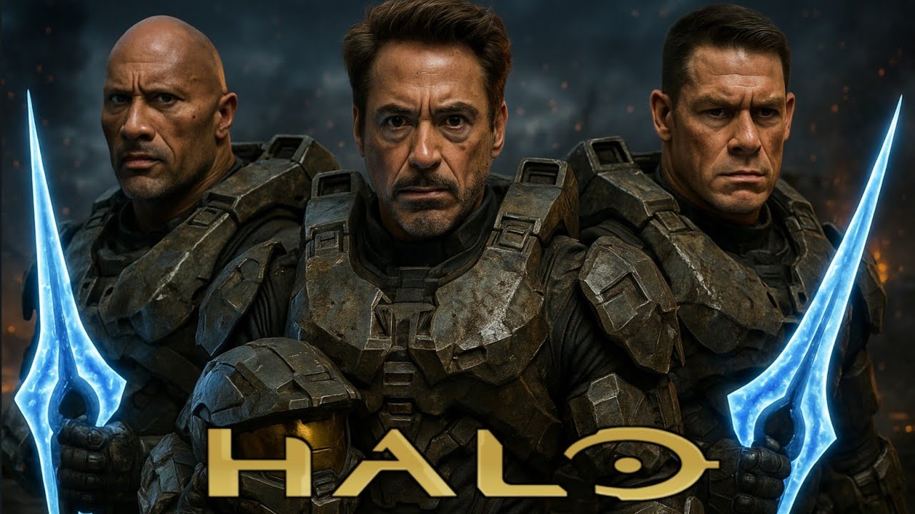 HALO Full Movie 2025: chief Returns | Action Movies 2025 in English (Game Movie)