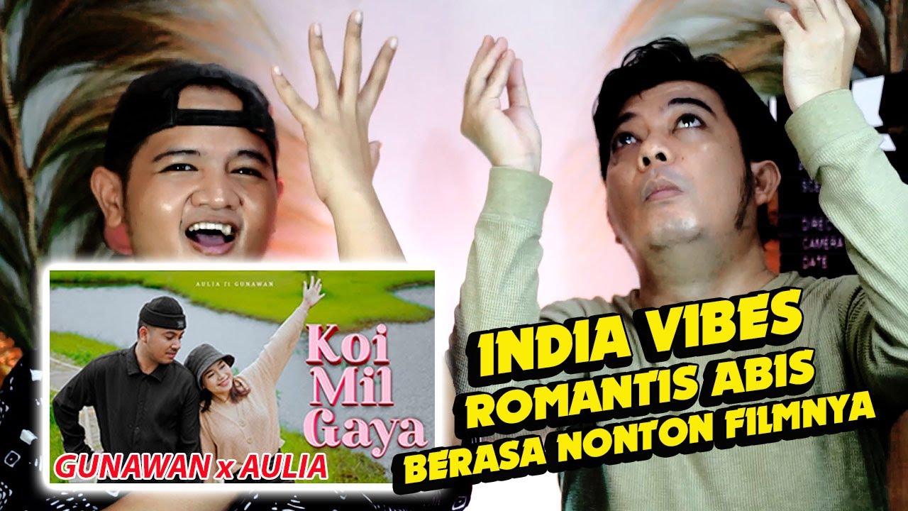 Serasa nonton film nya. Aulia ft Indy Gunawan - Koi Mil Gaya