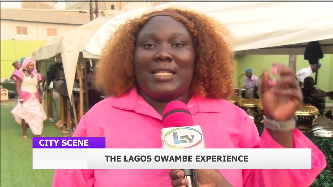City Scene: The Lagos Owanbe Experience