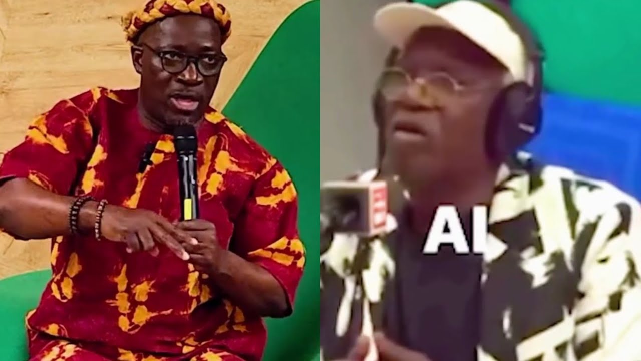 CHARLES BLÉ GOUDÉ DÉCIDE DE RÉPONDRE AU MENSONGE D'ALPHA BLONDY SUR GBAGBO LAURENT ET L'AIDE D'ADO