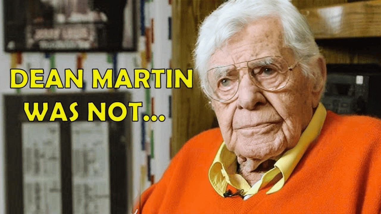 Jerry Lewis Finally Speaks Up About Dean Martin