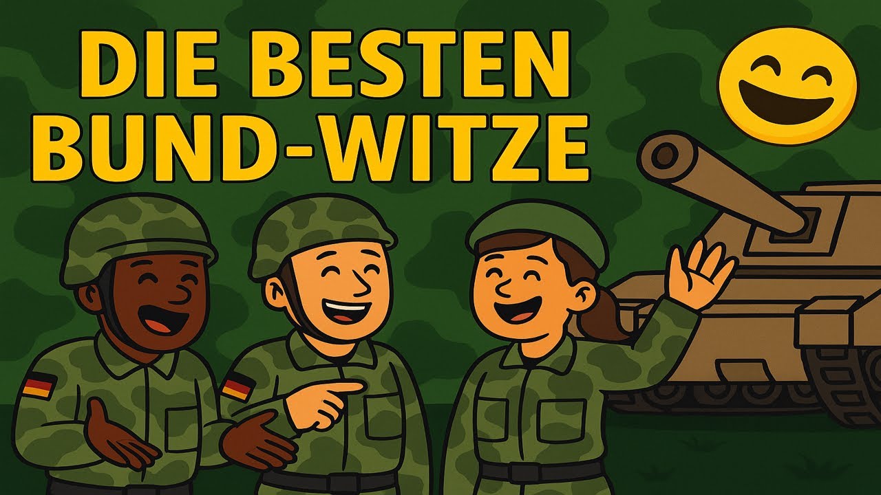 Die Besten Bund Witze #3