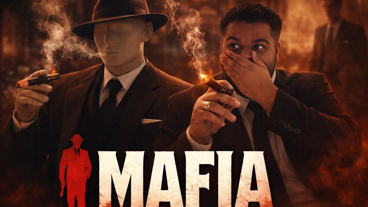 Worlds Shortest Mafia Game ft. Max Khadar