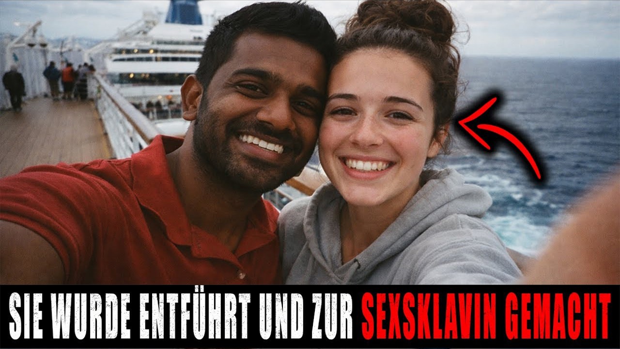 Diese Passagierin eines Kreuzfahrtschiffes filmte ihr Verschwinden... Wurde IN SKLAVEREI VERKAUFT