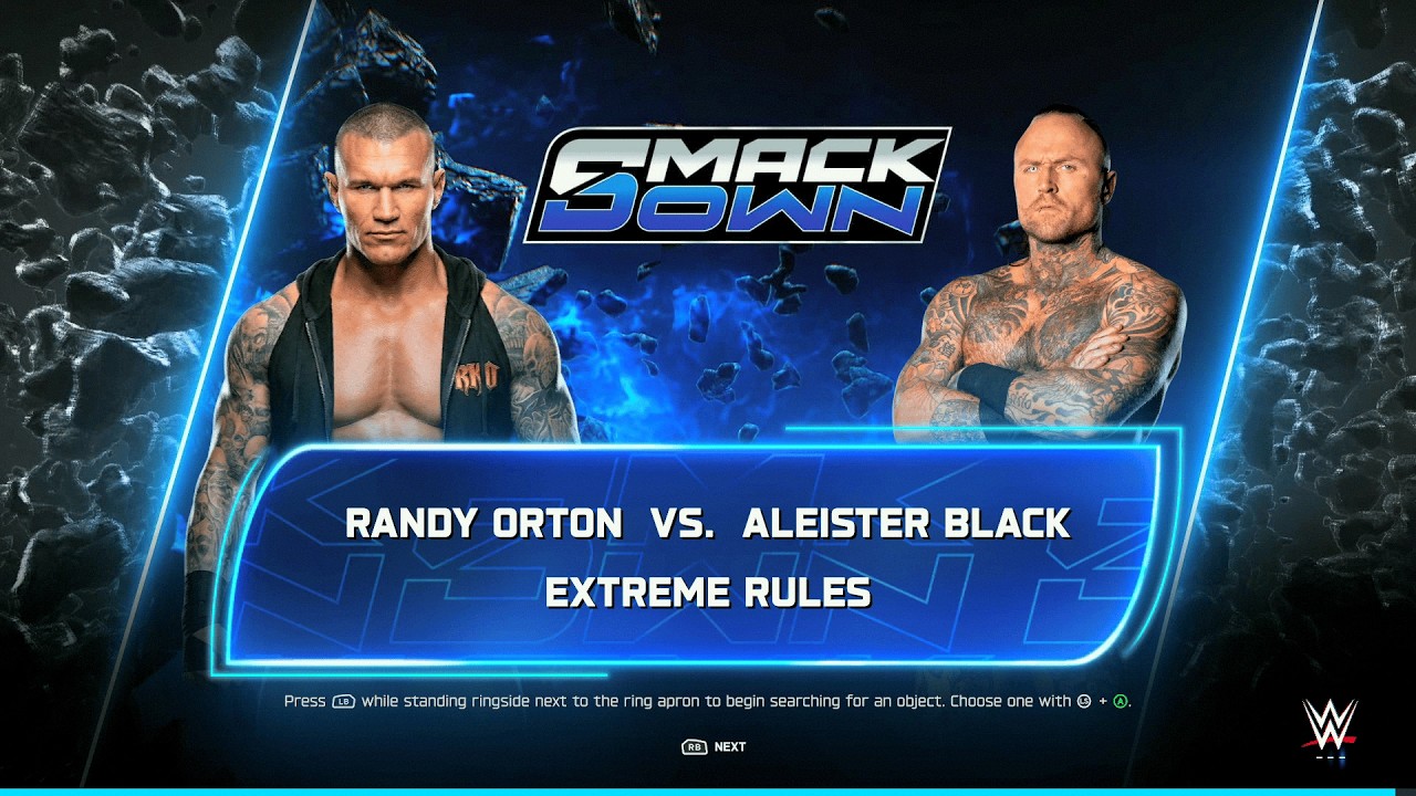 Randy Orton vs Aleister Black | Black Mass vs RKO Hellscape