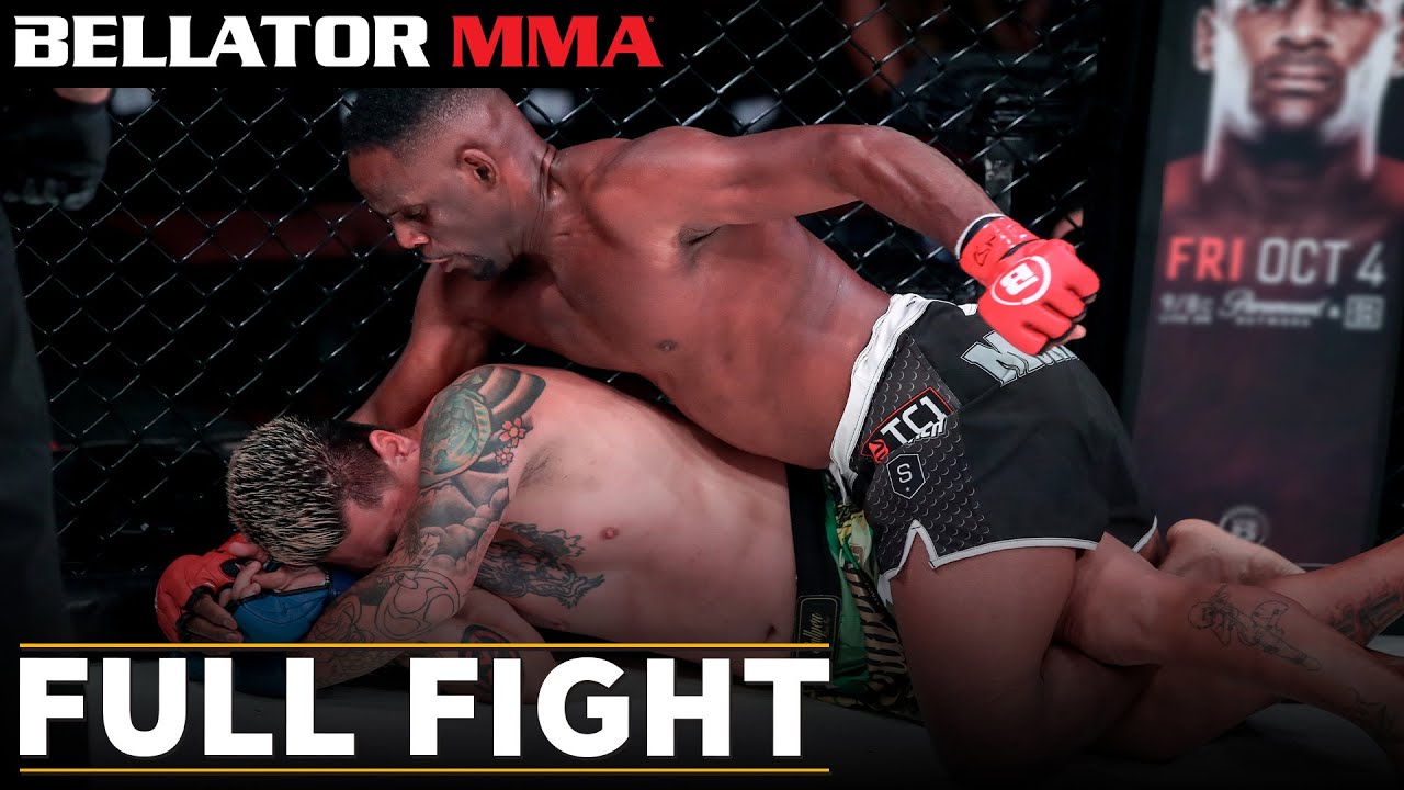 Полный бой | Антонио Макки против Уильяма Шриапая &mdash; Bellator 228