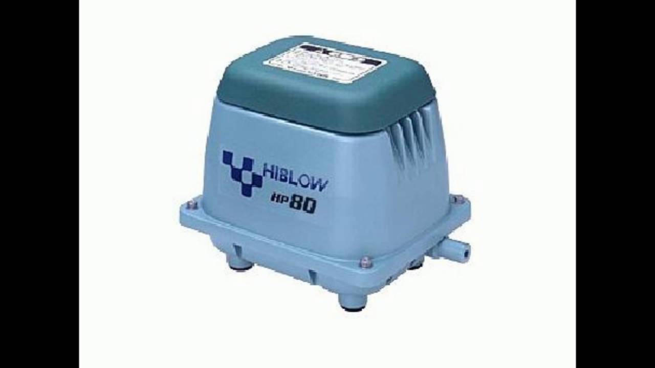 5 Features of Hiblow Air Pump.