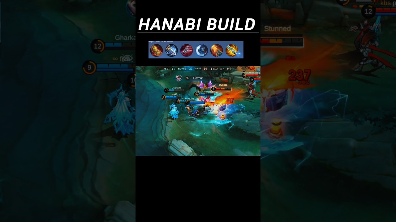 😱 WATCH THIS - BEST BUILD HANABI 2026 ( MLBB)🔥 