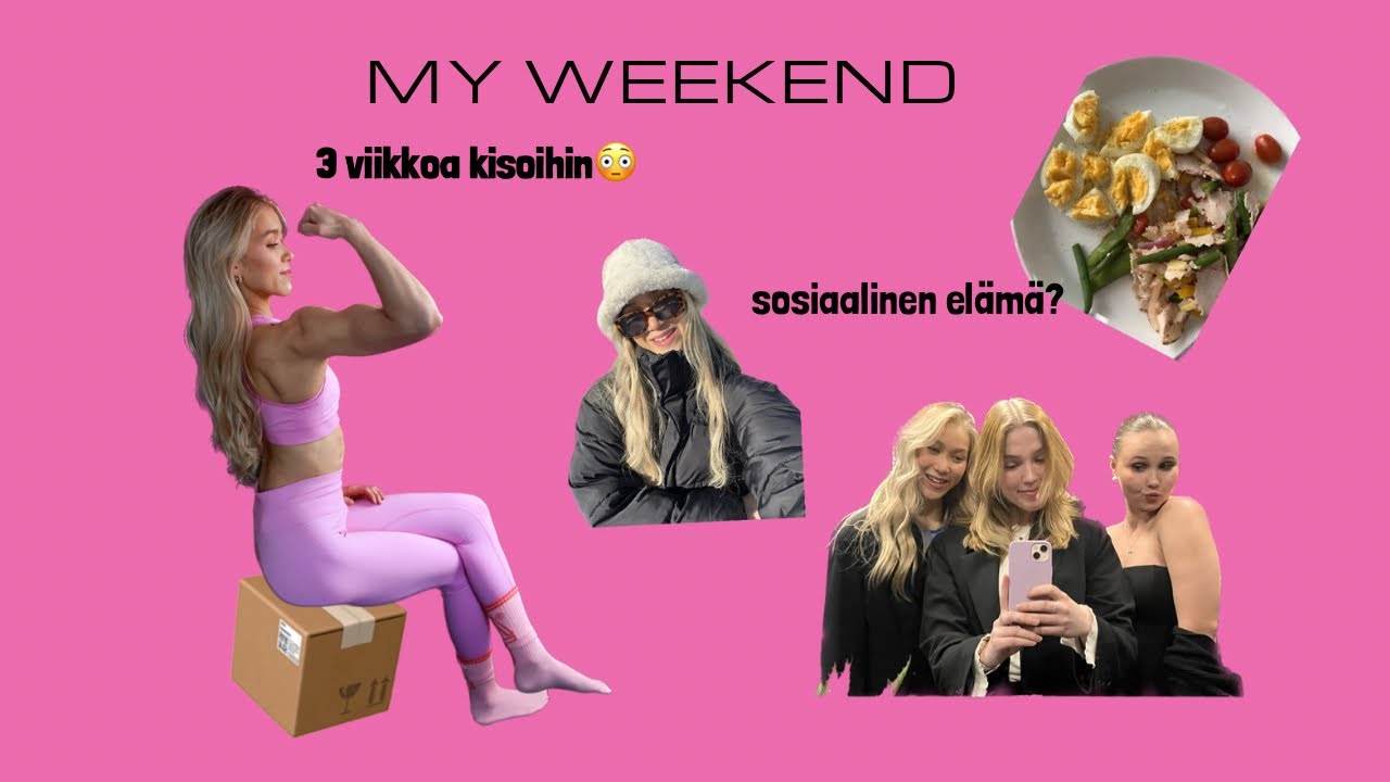 MUN VIIKONLOPPU//3 weeks out😳