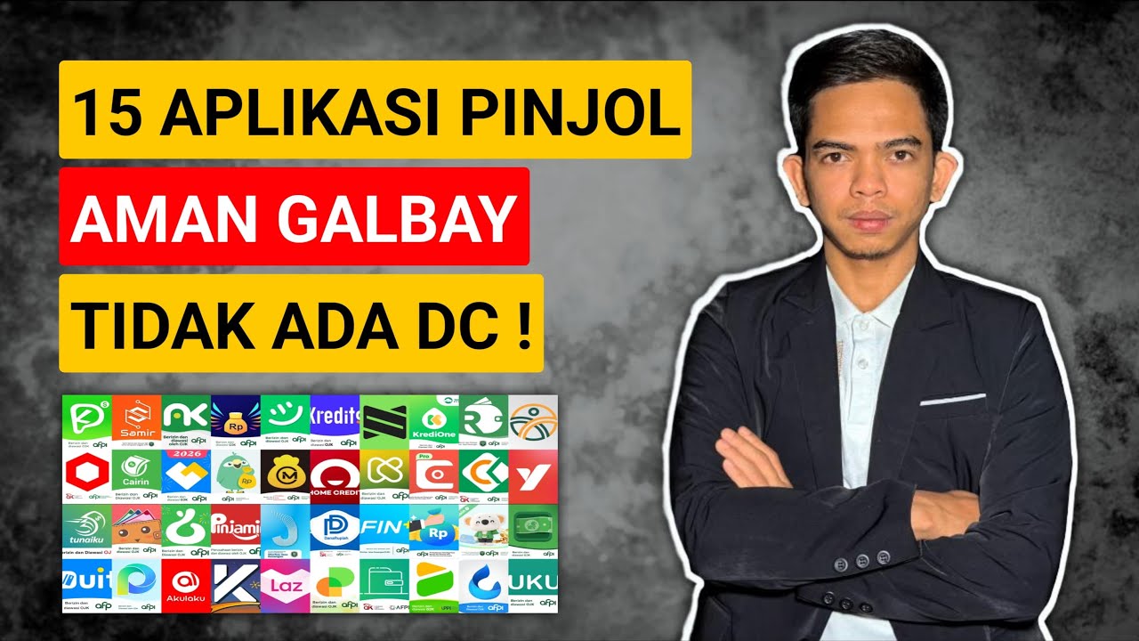 APLIKASI PINJOL INI TIDAK ADA DC LAPANGAN ! 100% AMAN ! PINJOL LEGAL BERIZIN DAN DI AWASI OJK