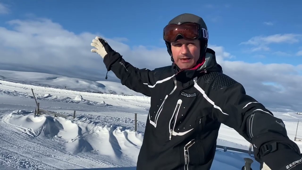 Vinterfriluftsliv Ramundberget