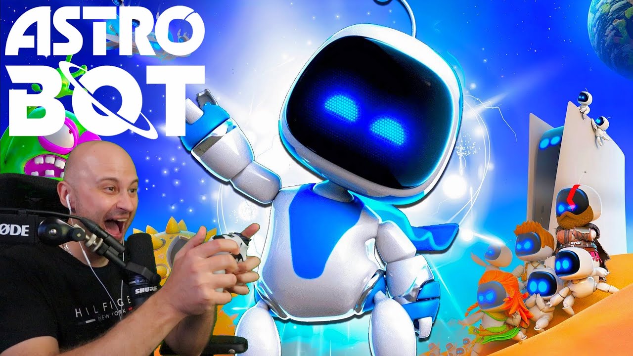 ASTRO BOT IR AMAZING!