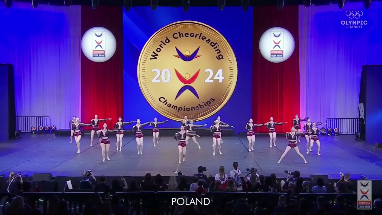 2024 ICU Worlds Jazz - Team Poland