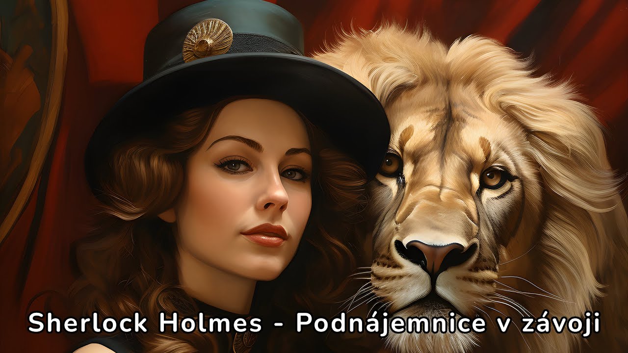 Sherlock Holmes - Podnájemnice v závoji | Záhadná žena a temné tajemství v detektivce od A. C. Doyla