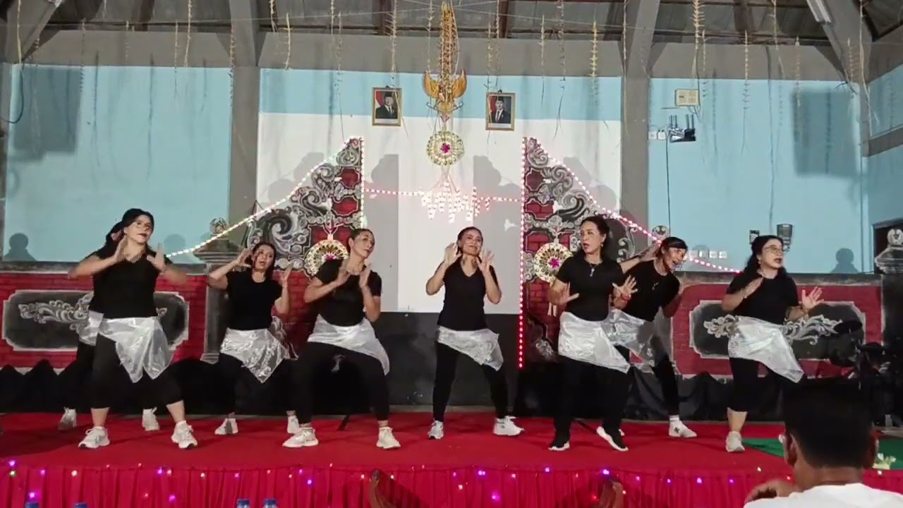 Zumba Layang - layang, PKK Maha Laksmi Taman Penta Jimbaran 