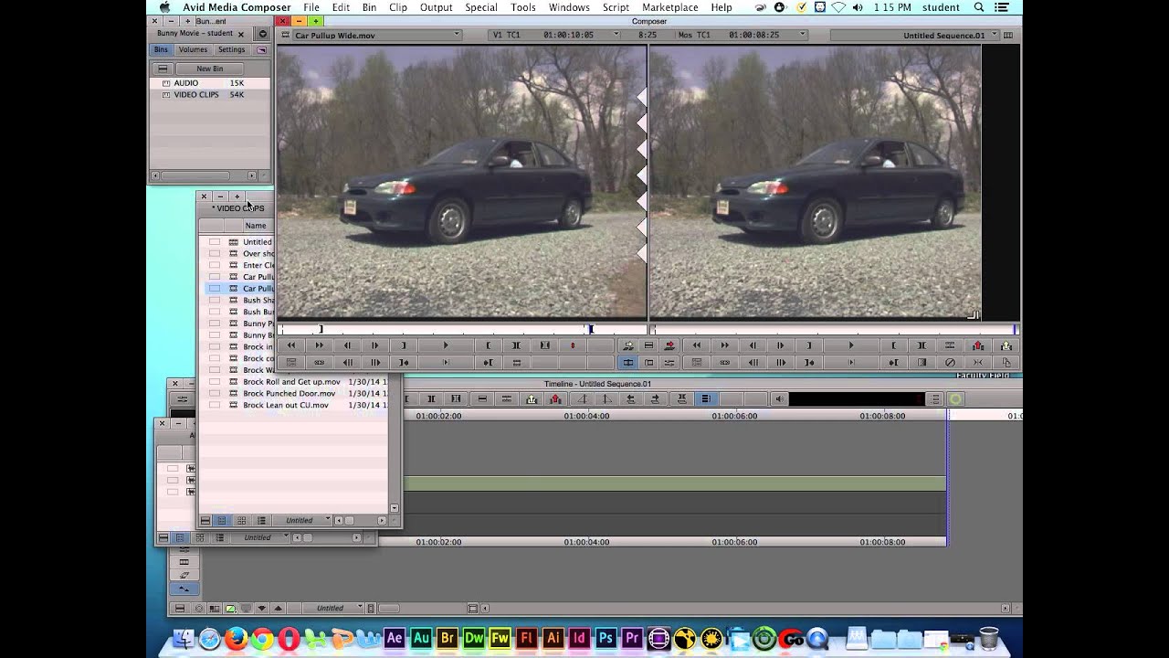 Avid Media Composer 7 Tutorial | Basic Editing | Overwrite Editing & Sequence Files