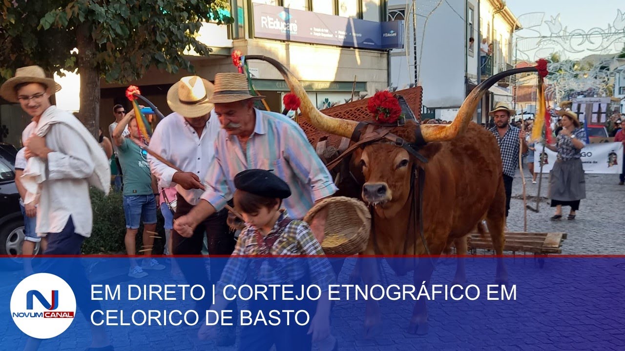 EM DIRETO | CORTEJO ETNOGRÁFICO EM CELORICO DE BASTO