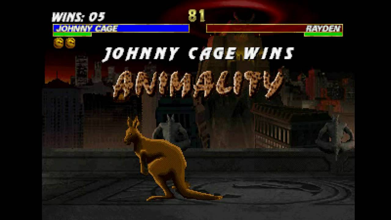 Mortal Kombat Trilogy (PSX) - Longplay as Johnny Cage