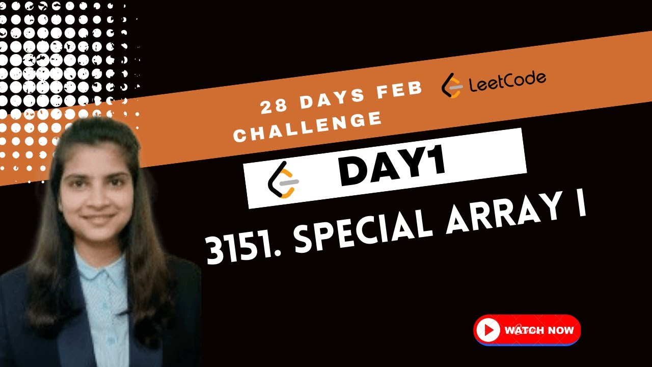 Special Array I | Leetcode 3181 | C++ | Java | Hindi