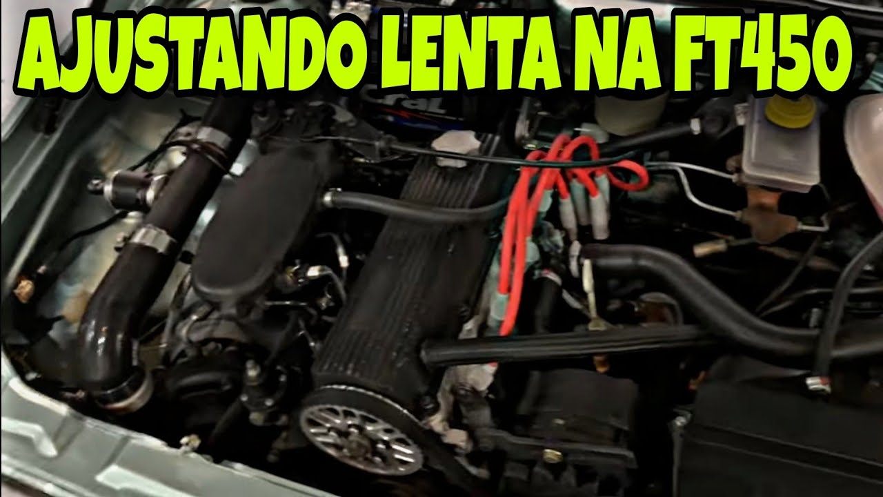 Controle de marcha lenta na Fueltech FT450 - Racetech @FuelTechOficial