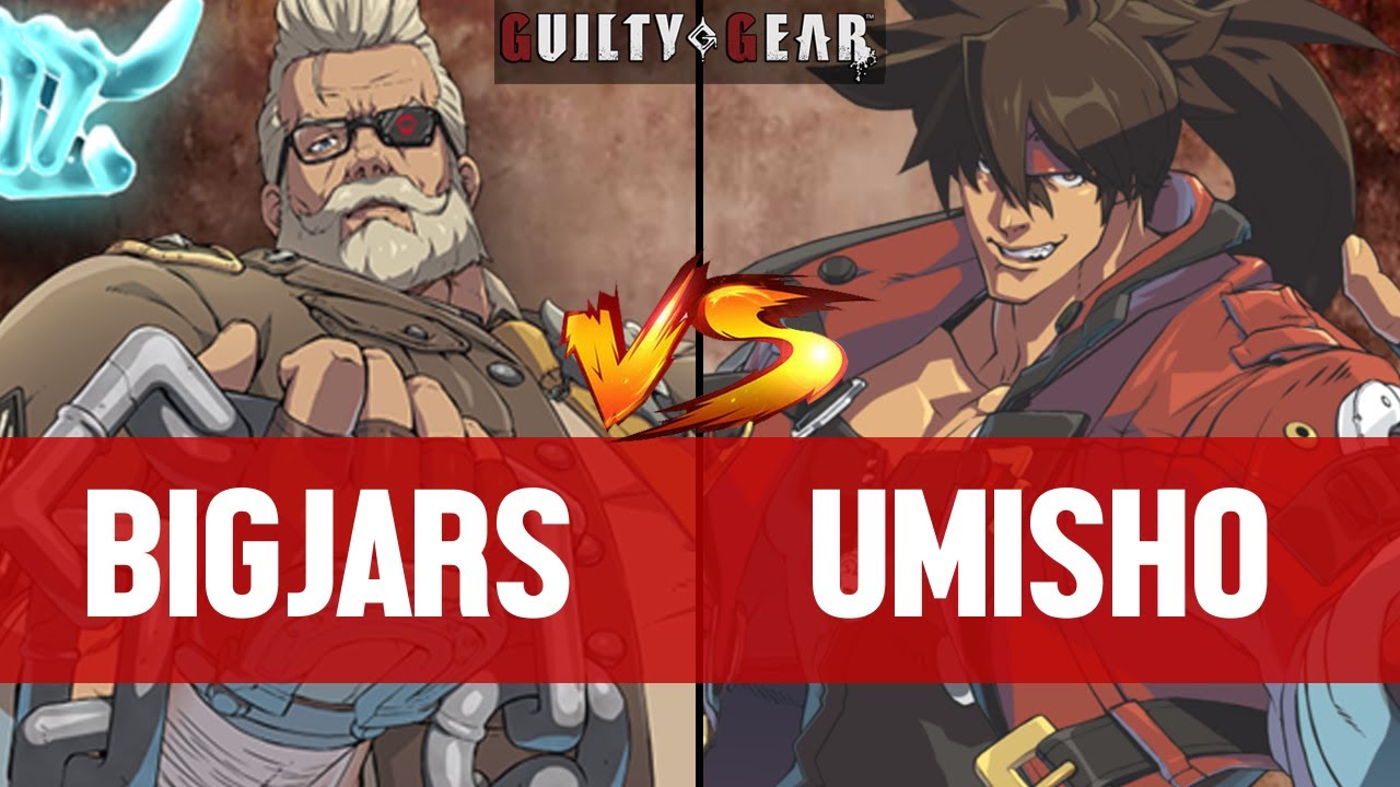 【GGST】BIGJARS(GOLDLEWIS) vs UMISHO(SOL) ▰ Guilty Gear Strive | High Level Gameplay