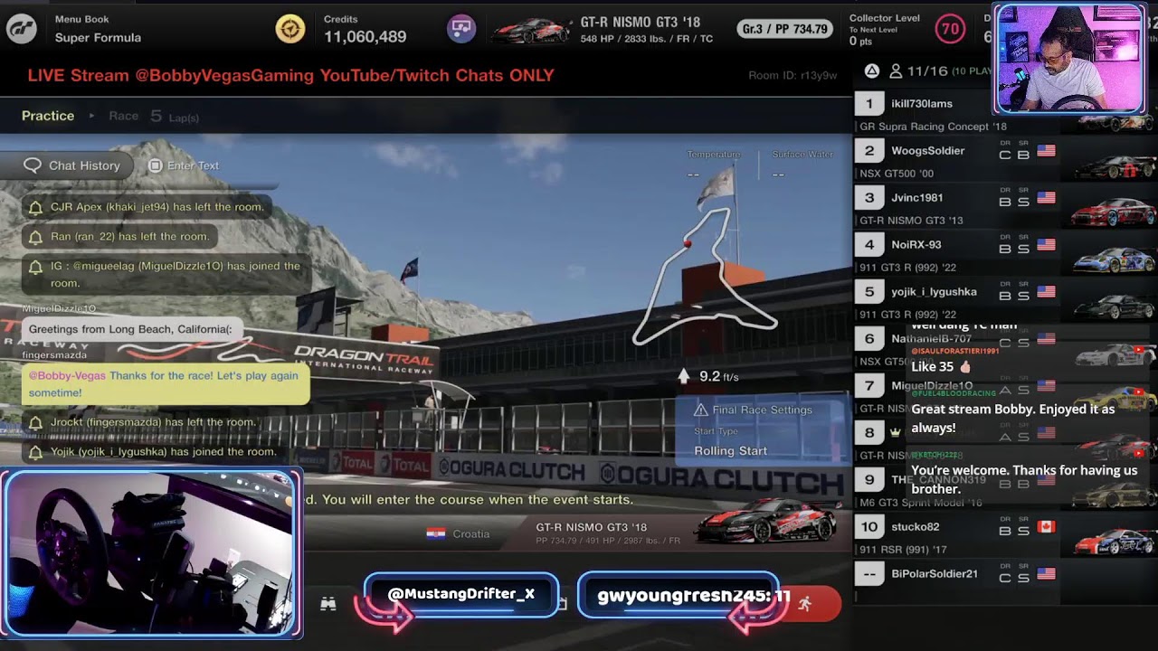 Road to 1000 Subs LIVE from Las Vegas - New Dailies GT7 TEST STREAM