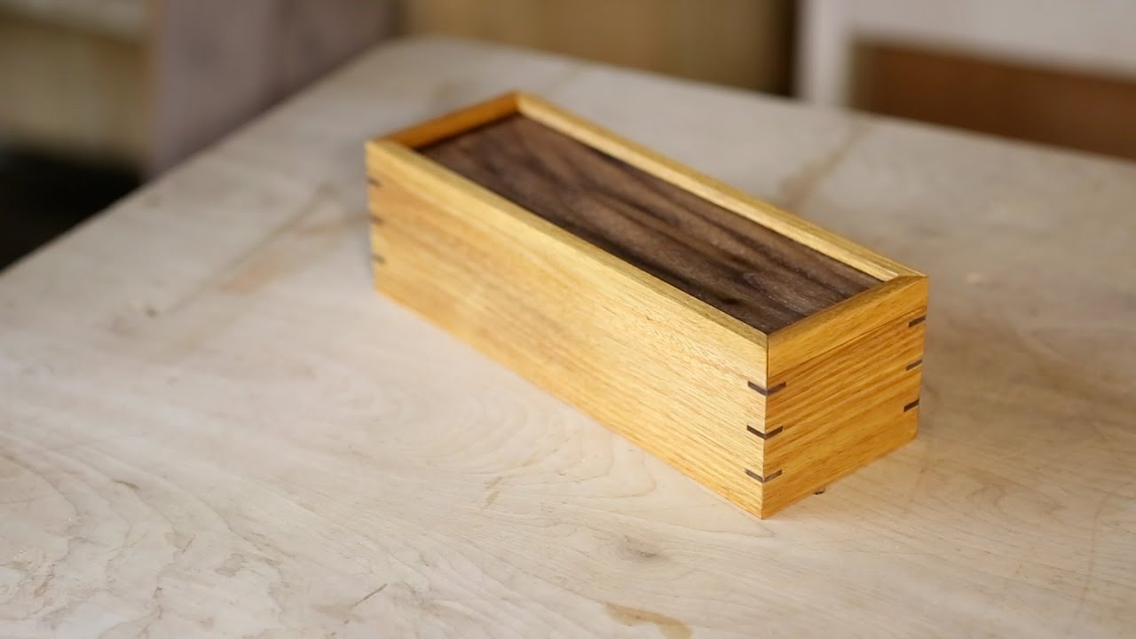 Build a  Mitered Box with new Dewalt Table Saw.