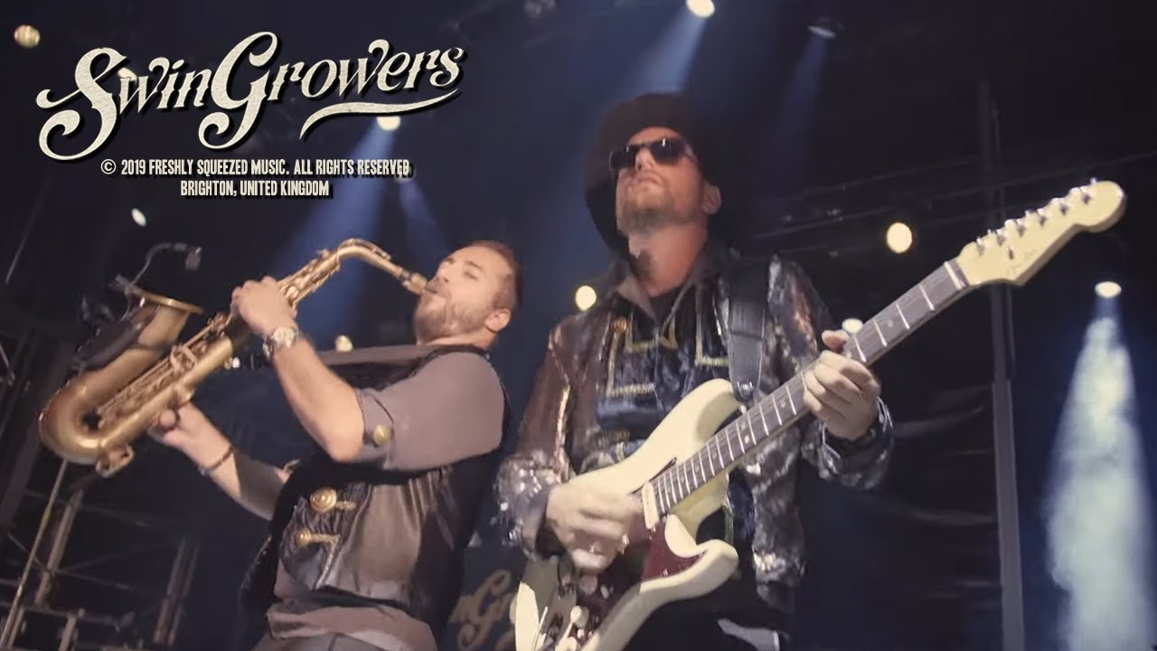 Swingrowers - My Mood (Live in Chartres) #electroswing