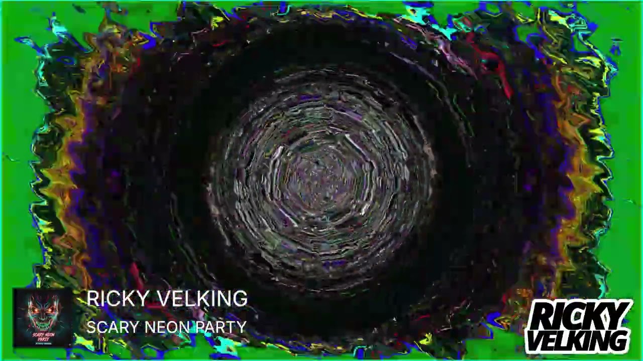 Scary Neon Party
