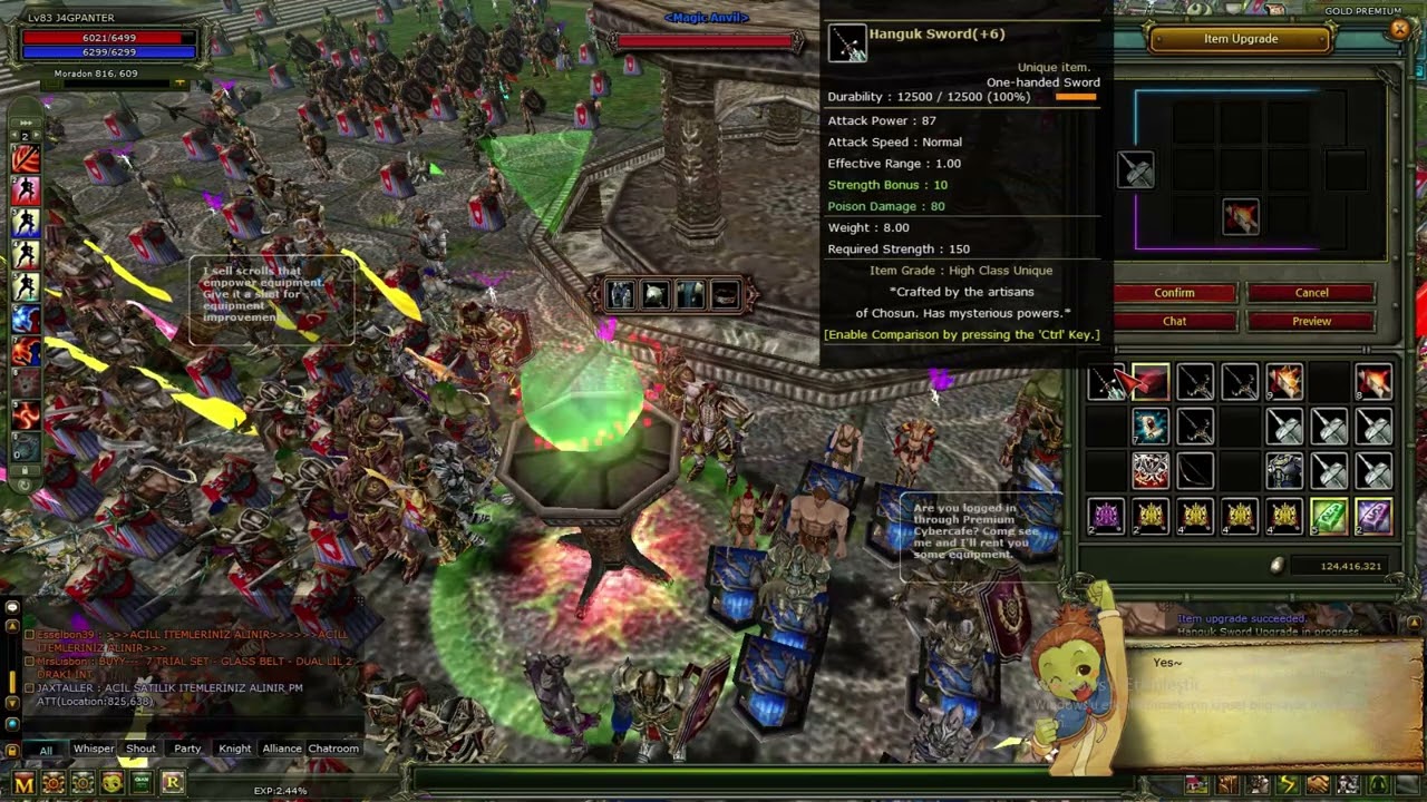 +9 Quest Mirage Sword Deneme