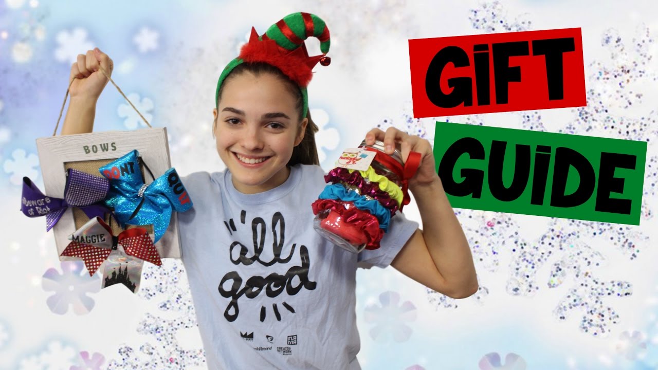 GIFT GUIDE: What EVERY Gymnast or Cheerleader wants for Christmas!
