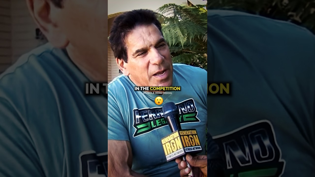 Lou Ferrigno Reflects on His Epic Comeback in 1992! 🤩 #shorts