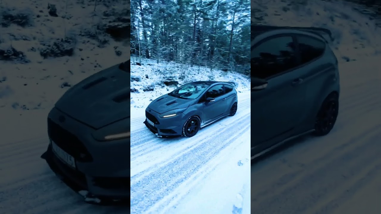 Ford Fiesta ST mk7 Nardo Gray 😎
