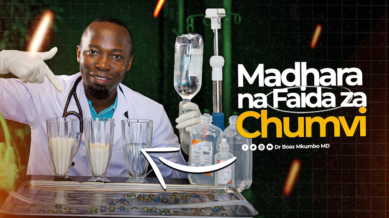 Kiwango salama cha Chumvi Mwilini.