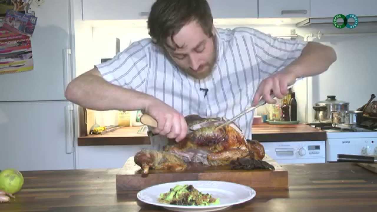 Sådan tilbereder du den lækre julekalkun
